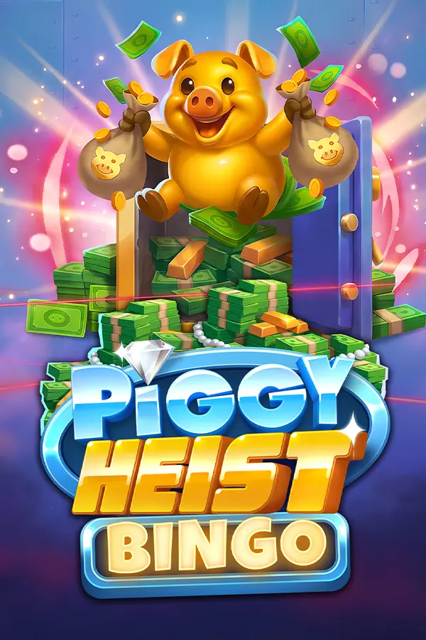 Piggy Heist Bingo